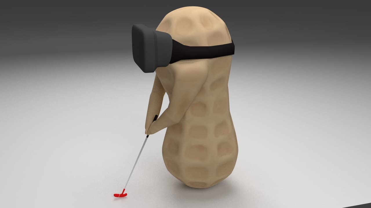 Peanut Putter VR Mini Golf