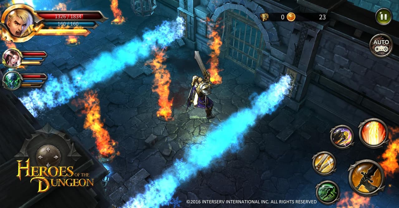 [Android & iOS] Heroes of the Dungeon screenshot 3