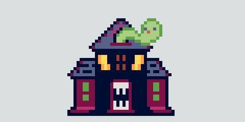 Haunted House Text Based Game Completed