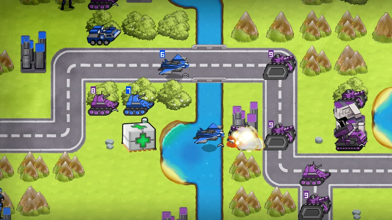 Angels on Tanks