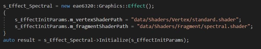 EAE Game Engineering II Assignment 03 screenshot 4