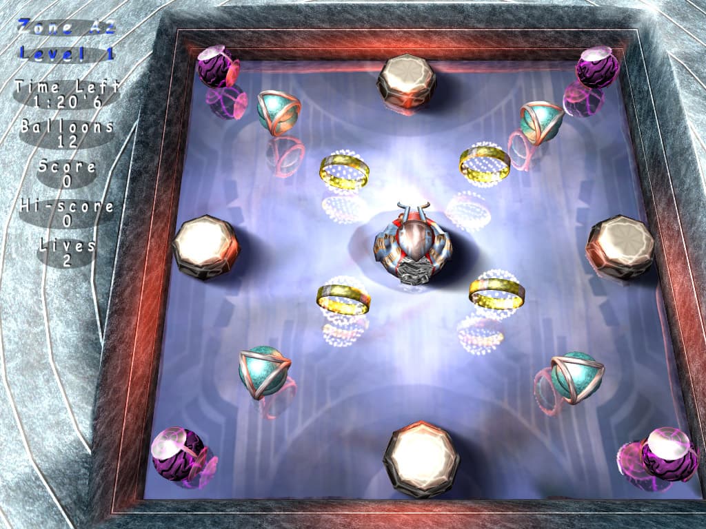 BALLOONrain screenshot 3