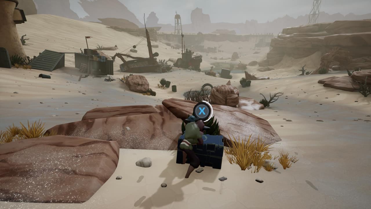 ColdSun_Prototype screenshot 2