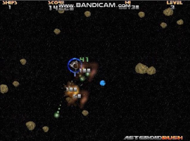 AsteroidRush screenshot 2