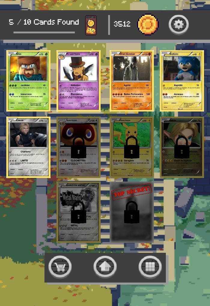 Famous Card Collection
