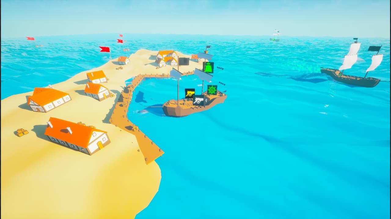 Trapped At Sea screenshot 3