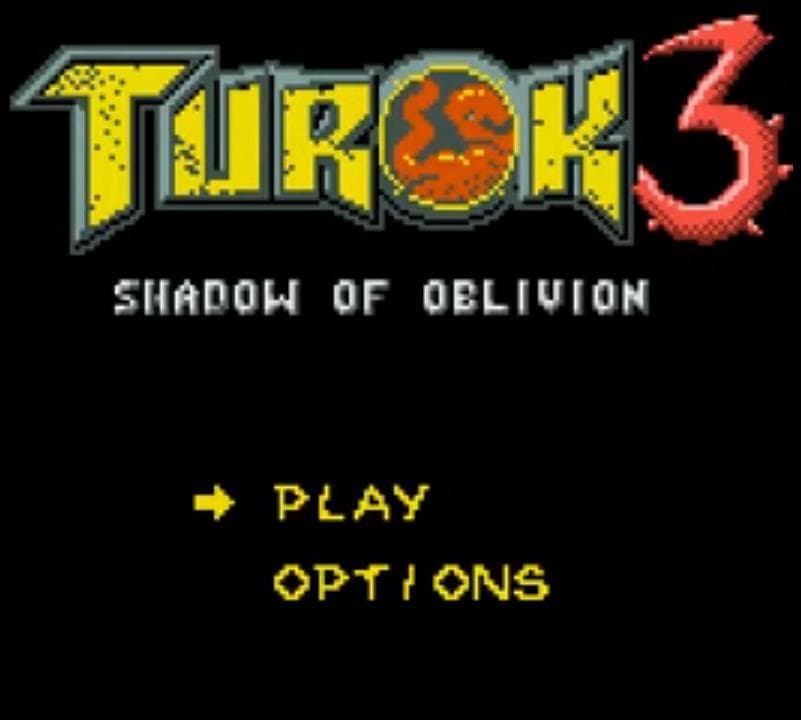 Turok 3: Shadow of Oblivion (GBC) screenshot 2
