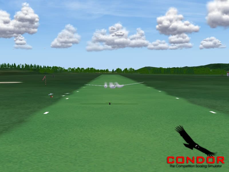 Condor: The Competition Soaring Simulator