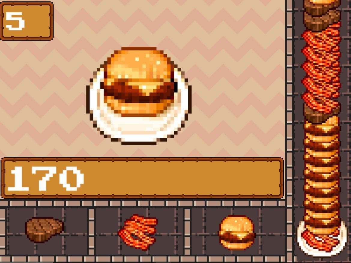 Barbecue Bacon Burger screenshot 3