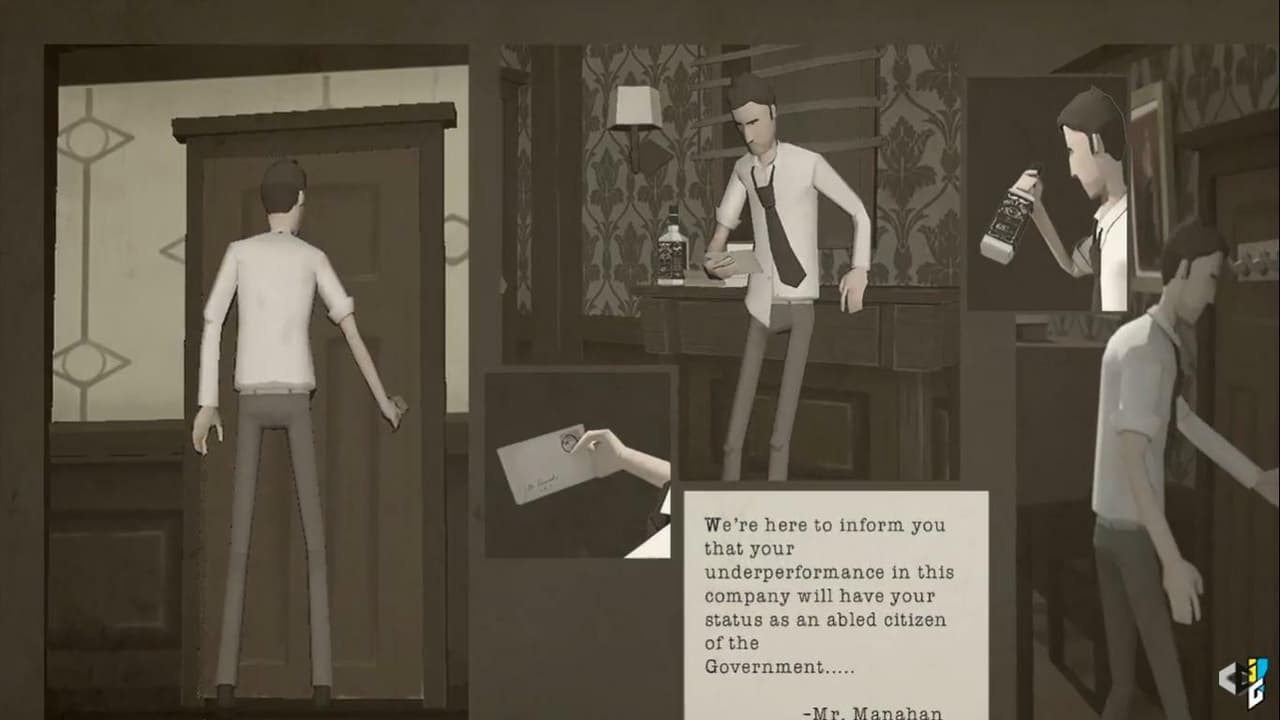 Noir (Benilde GameDev) screenshot 2