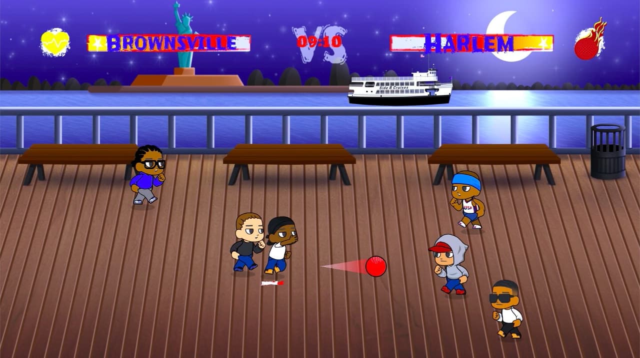 FarRock Dodgeball screenshot 3