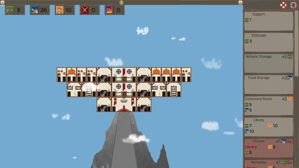 King on the Mountain