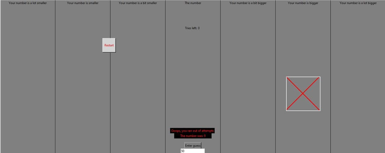 Guess the number (TOPOOPL devs) screenshot 3
