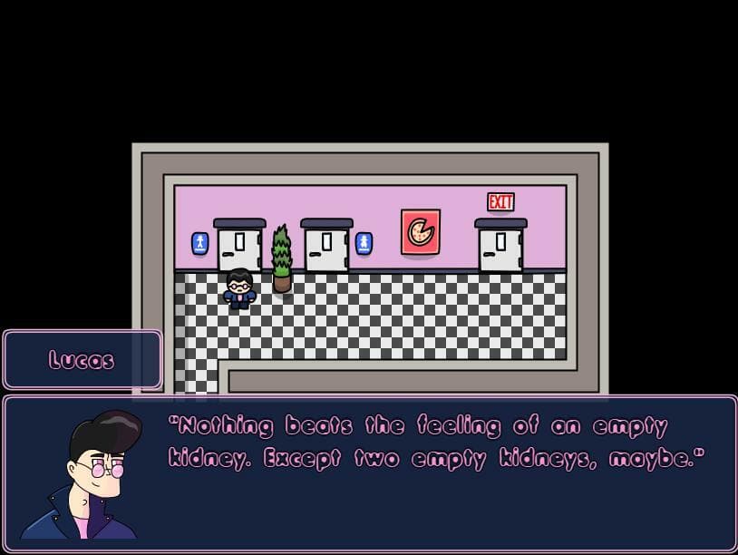 Lucas Takes Out the Trash screenshot 3