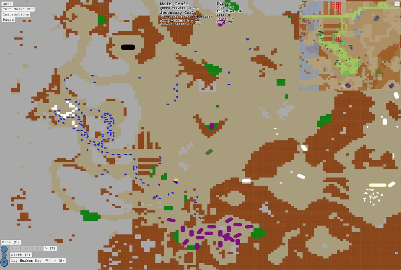 Ant ocracy Campaign screenshot 3