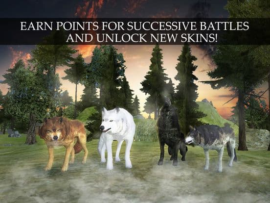 Wild Wolf Quest Online: PVP Survival Simulator