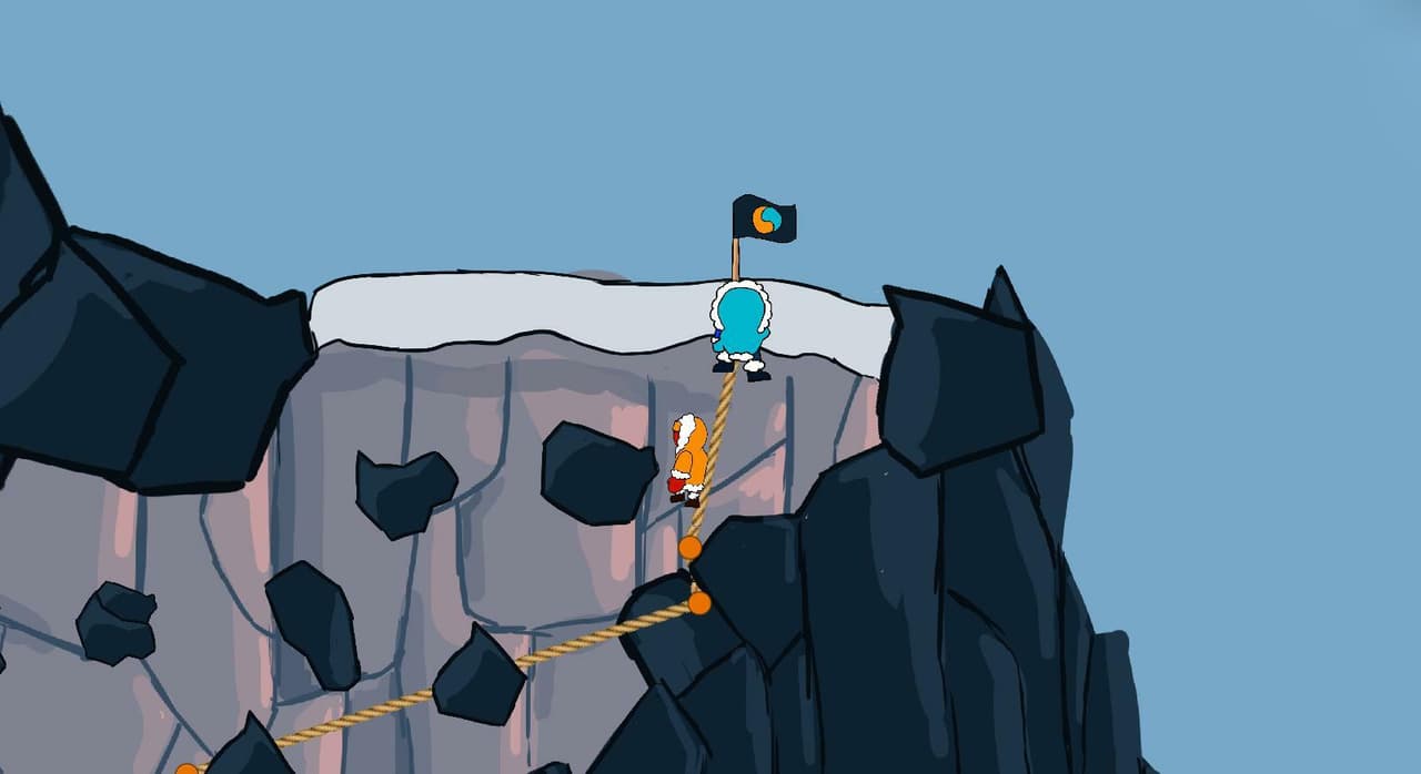 The Climb (itch) (Wandering_Owl, Veguista, CoderCat, Indibulous) screenshot 3