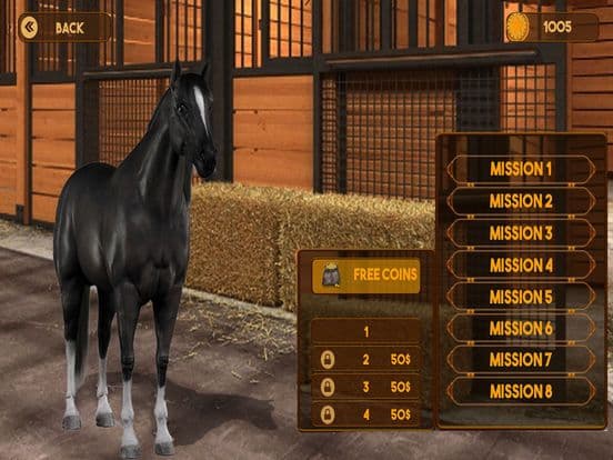 Wild Horse Racing Champions screenshot 5
