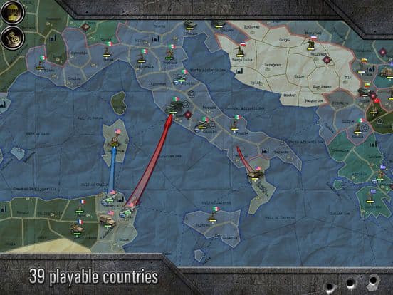 S&T: Sandbox World War II TBS screenshot 5