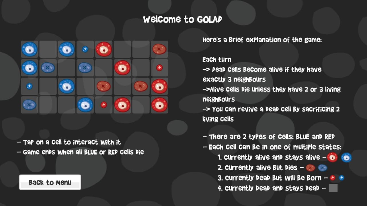GOLAD screenshot 2