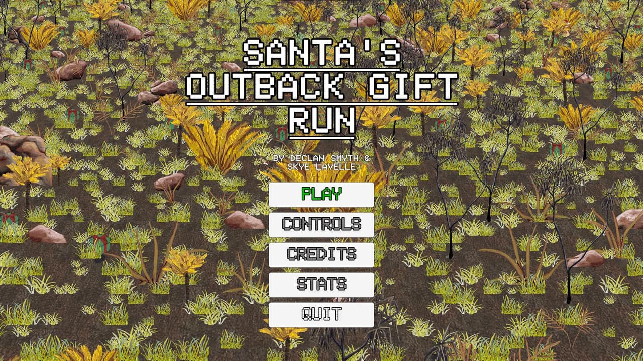 Santas Outback Gift Run screenshot 3