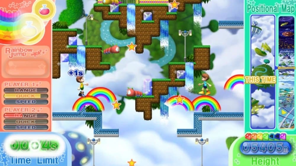 RAINBOW ISLANDS: T.A. screenshot 5