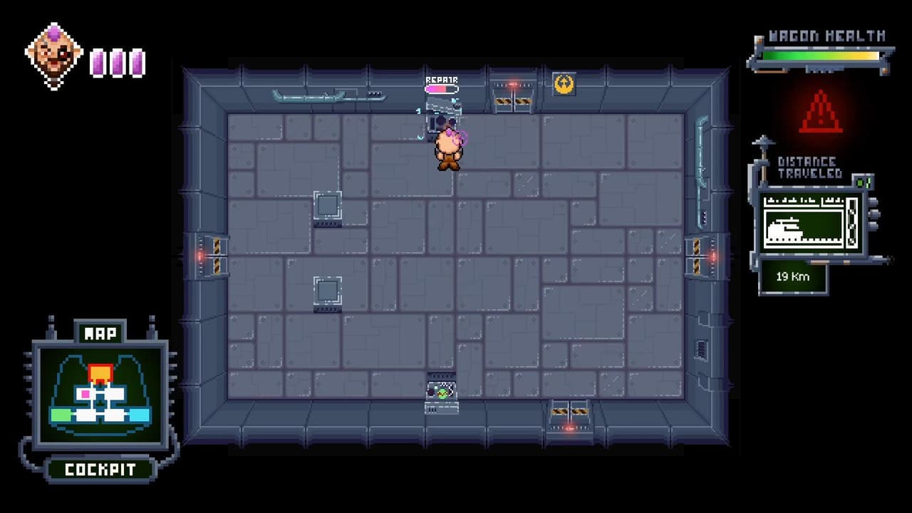 Cyber Pink Dwarf
