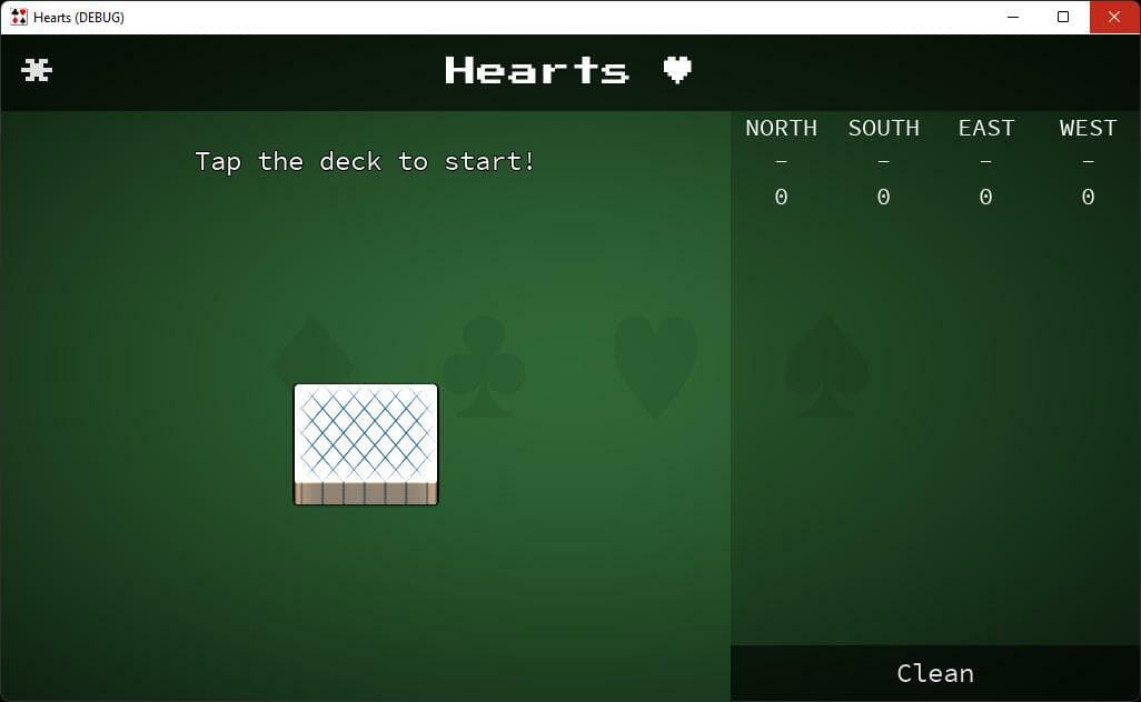 Simple Hearts Card Game screenshot 2