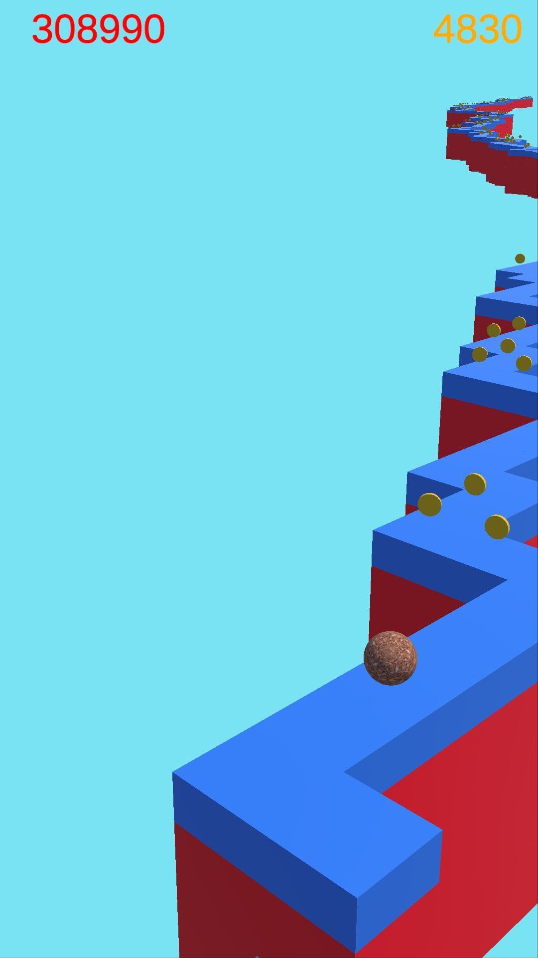 ZigZagBall (smkn6solo) screenshot 4