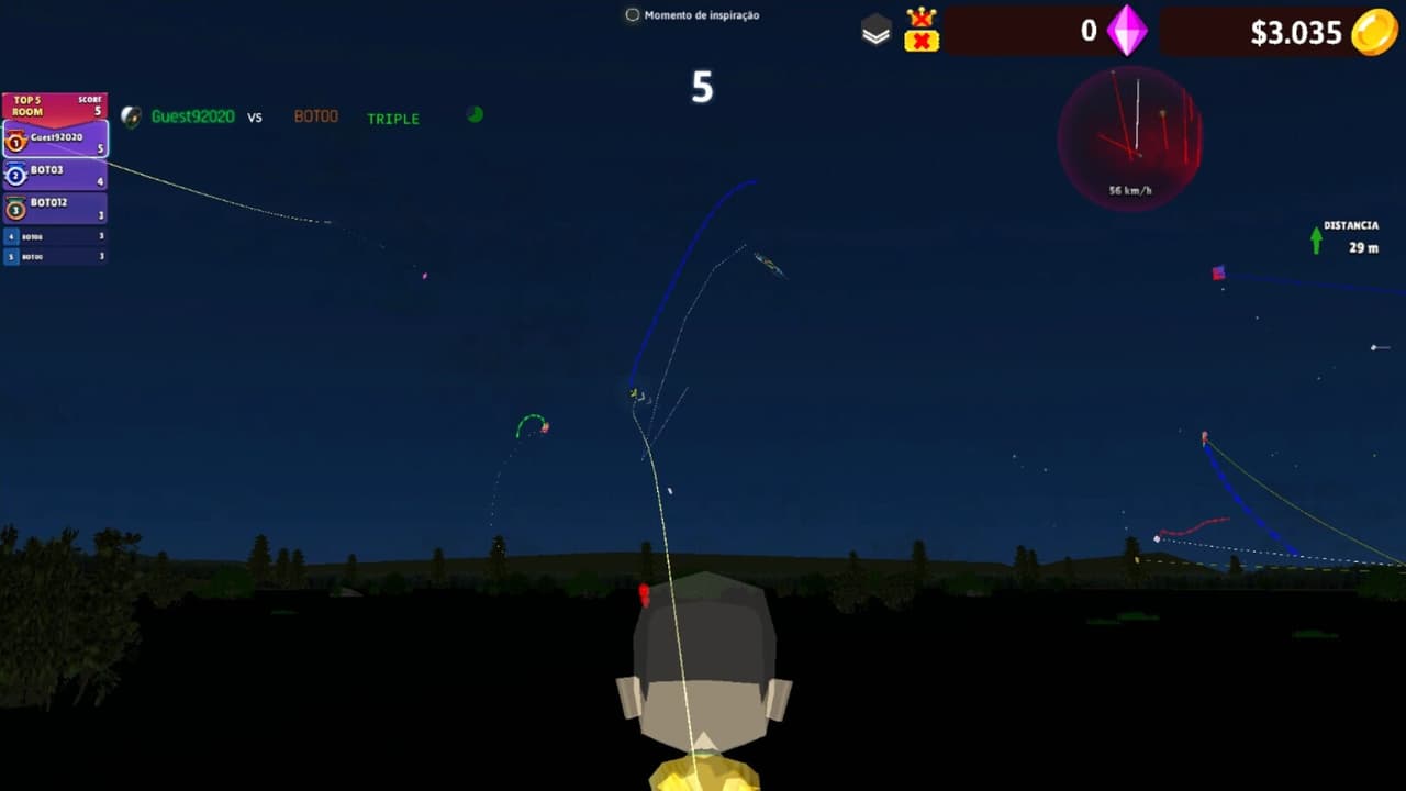 CS Diamantes Pipas: Kite Game screenshot 5