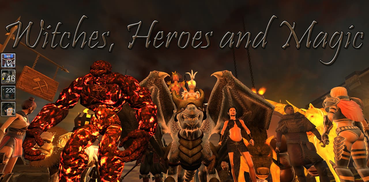 Witches, Heroes and Magic screenshot 5