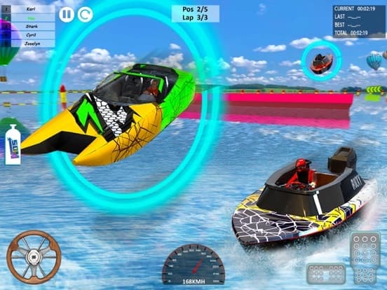Speed Boat Driving Game 2021 screenshot 6