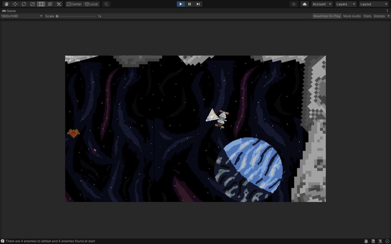 2D Shooter(Part 2) screenshot 4