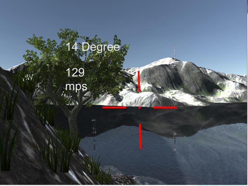 Projectile Project screenshot 2