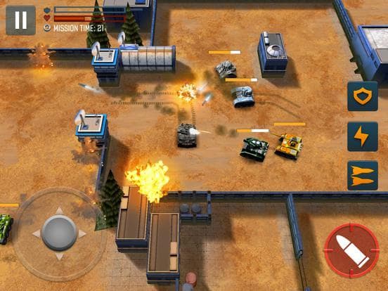 Tank Battle Heroes: PvP Brawls screenshot 5