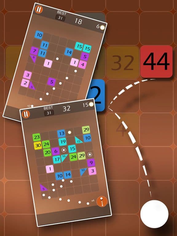 Blockz - Number Brick Break screenshot 4