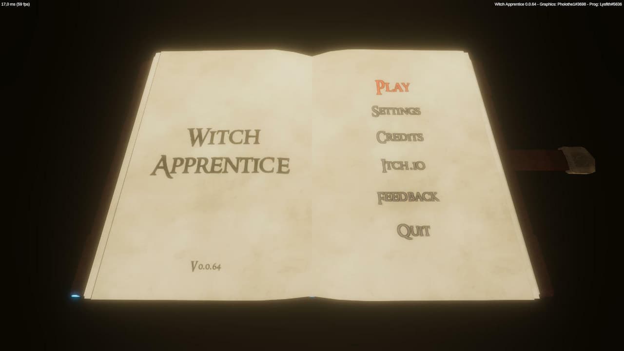 Witch Apprentice [Early-Alpha] screenshot 2