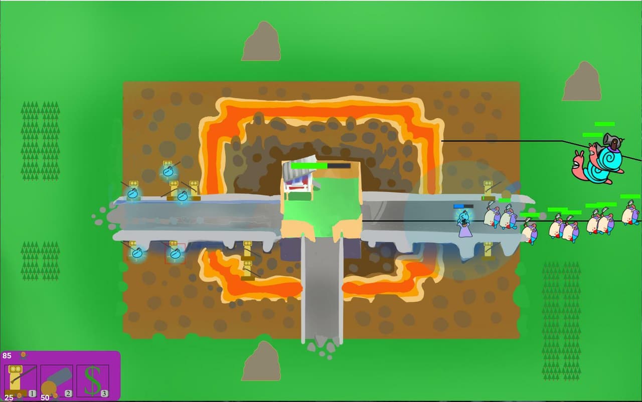 Power Chicken Defense