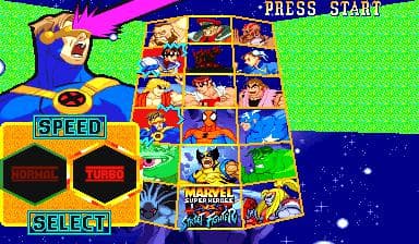 Marvel Super Heroes vs. Street Fighter screenshot 3