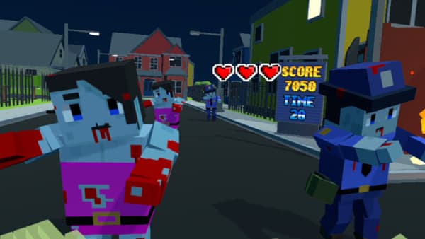 Voxel Shot VR screenshot 2