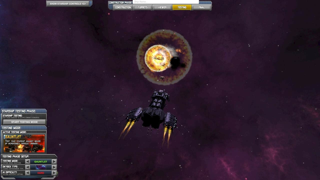 Space Transport Tycoon screenshot 4