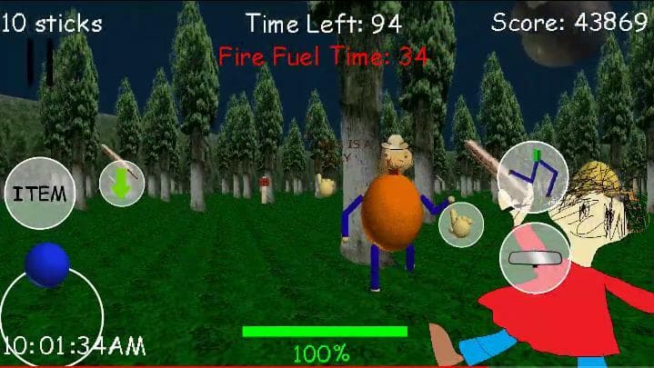 Baldi basics the ultra decompline android screenshot 3