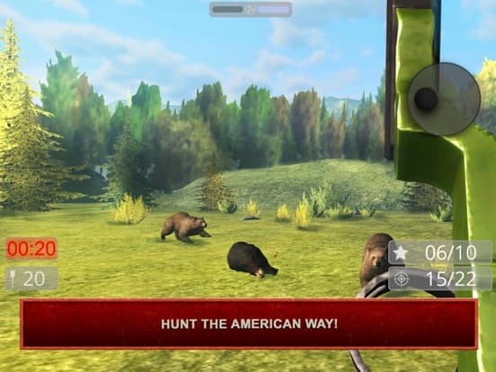USA Bowhunting Simulator: FPS Animals Hunting Game screenshot 2