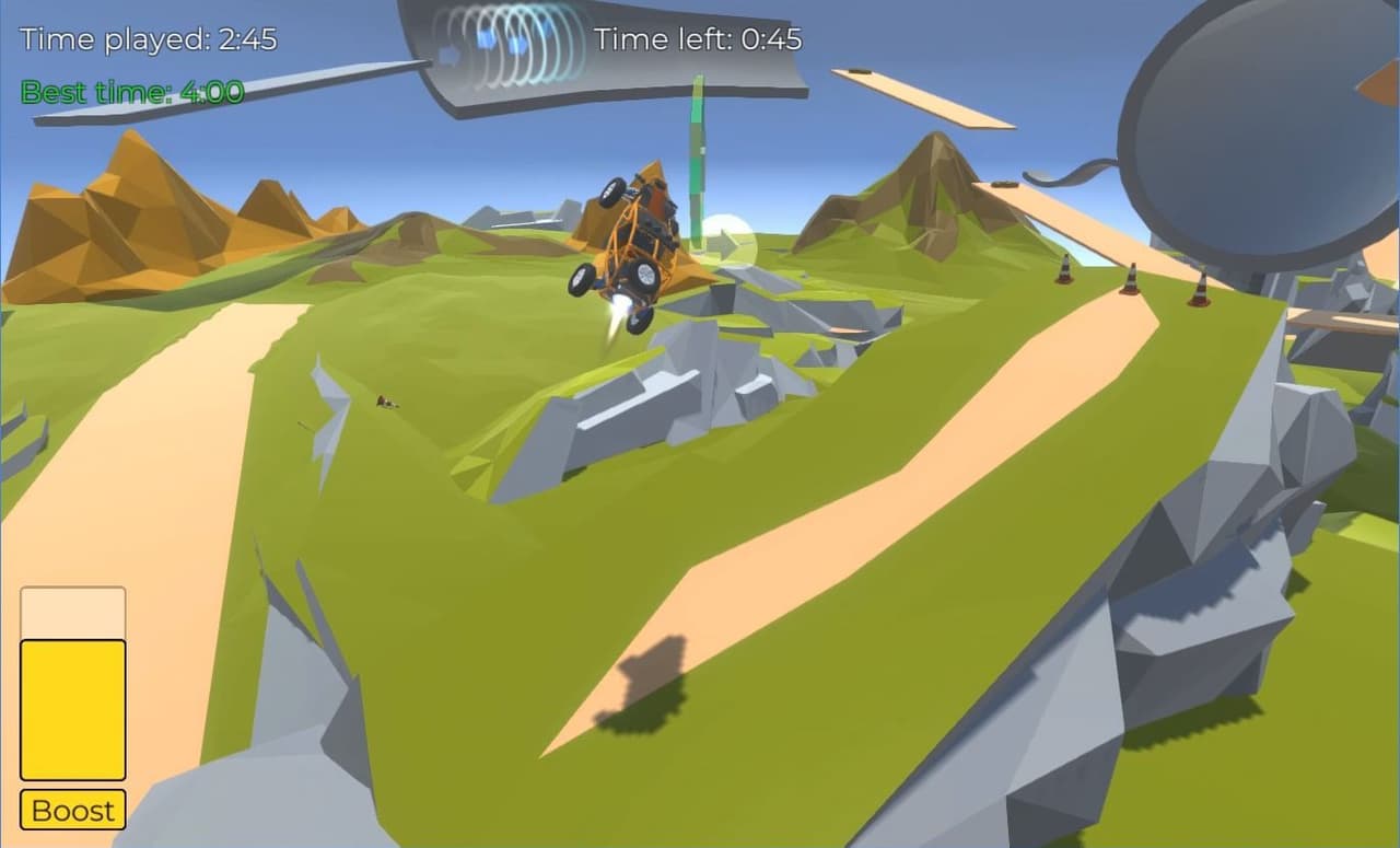 Simple Stunt Arena screenshot 5