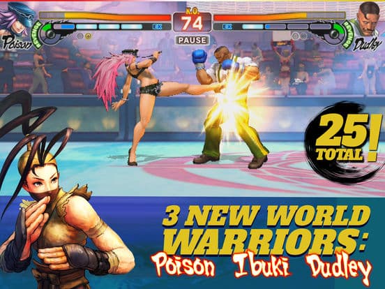 Street Fighter IV Champion Edition screenshot 3
