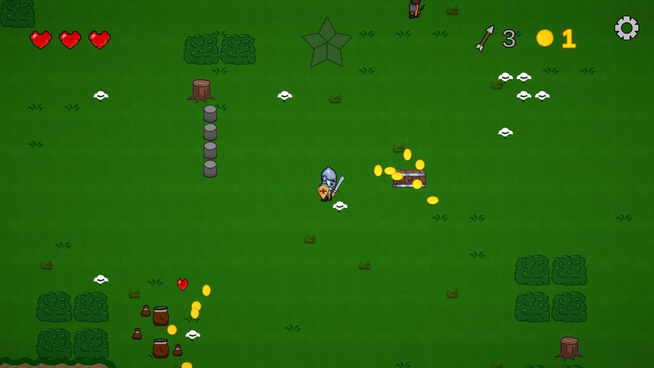 Knights Templar 2D screenshot 3