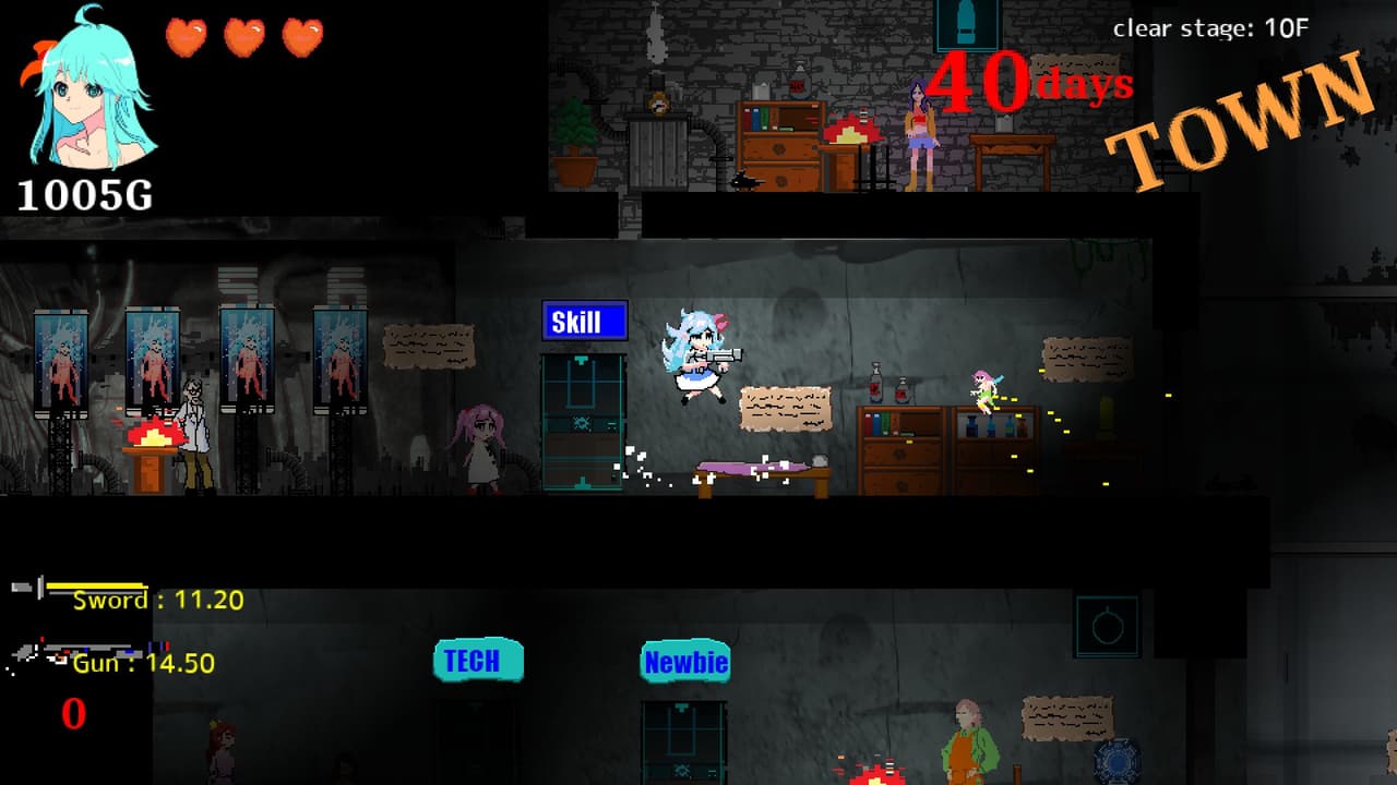 ABYSS CRAWLERS plus screenshot 5
