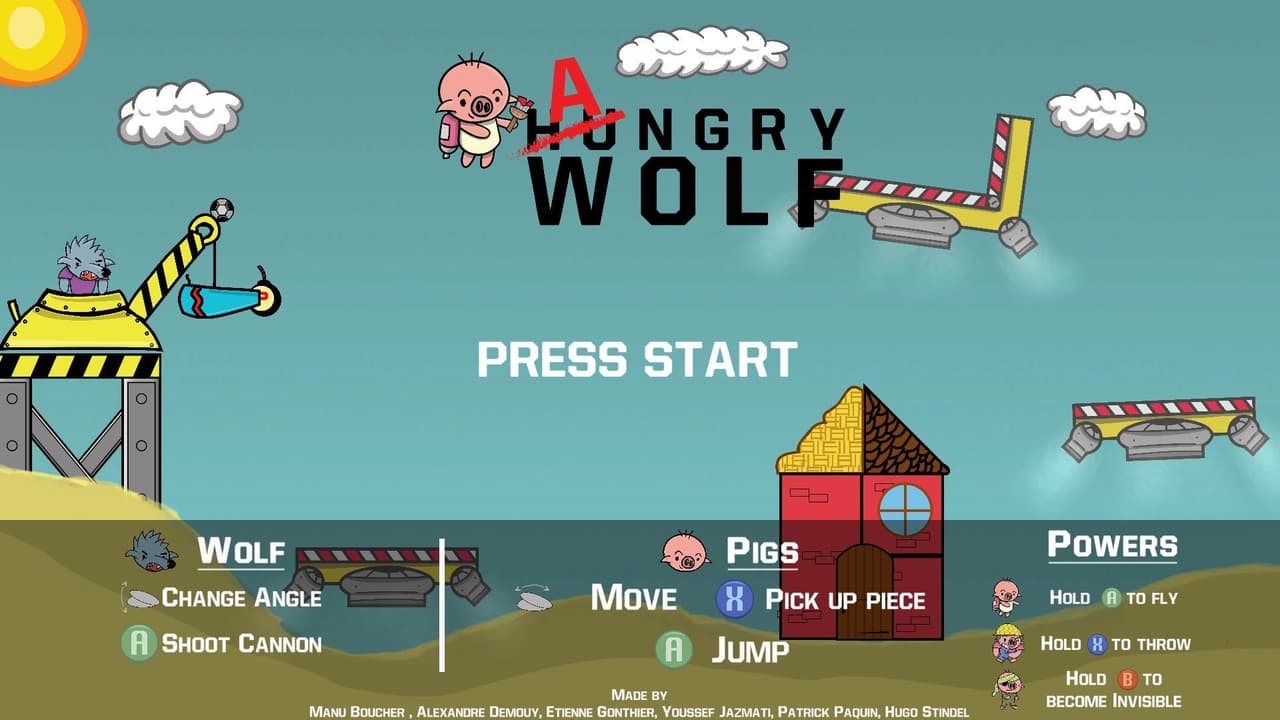 Angry Wolf