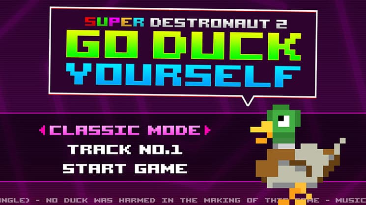 Super Destronaut 2: Go Duck Yourself screenshot 2