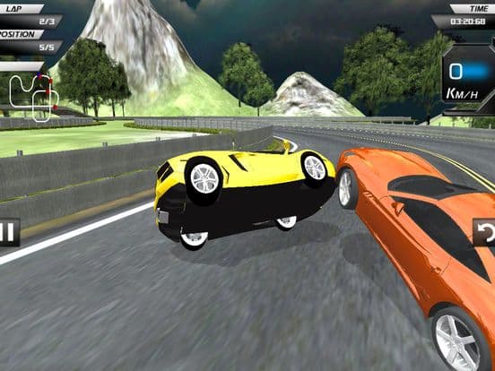 offroad Legends Car Racing Amazing Stunt Race PRO screenshot 5